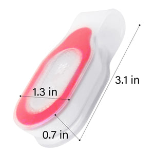 Led Flashlights Clip On Flashlight Night Safely Nursing Night Light Hands Free Strong Magnetic To Grip Clothing. Perfect For Hik