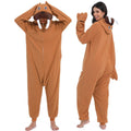 Wishliker Adult Warlus Onesie Animal Pajamas Halloween Cosplay Costume Women Men One Piece