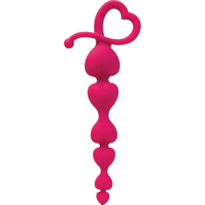 Hearts On A String - Magenta