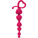 Hearts On A String - Magenta