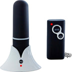 New Sensuelle Touch Body-Safe Black Rechargeable Vibrator