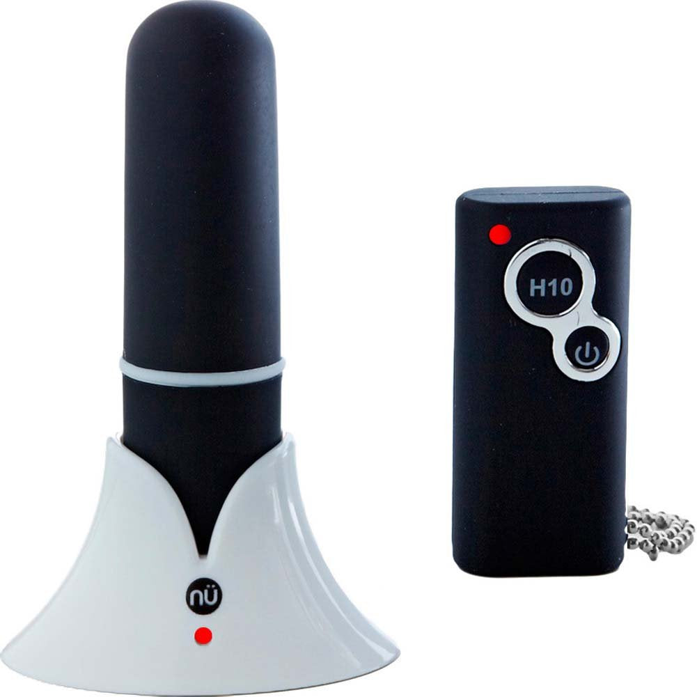 New Sensuelle Touch Body-Safe Black Rechargeable Vibrator