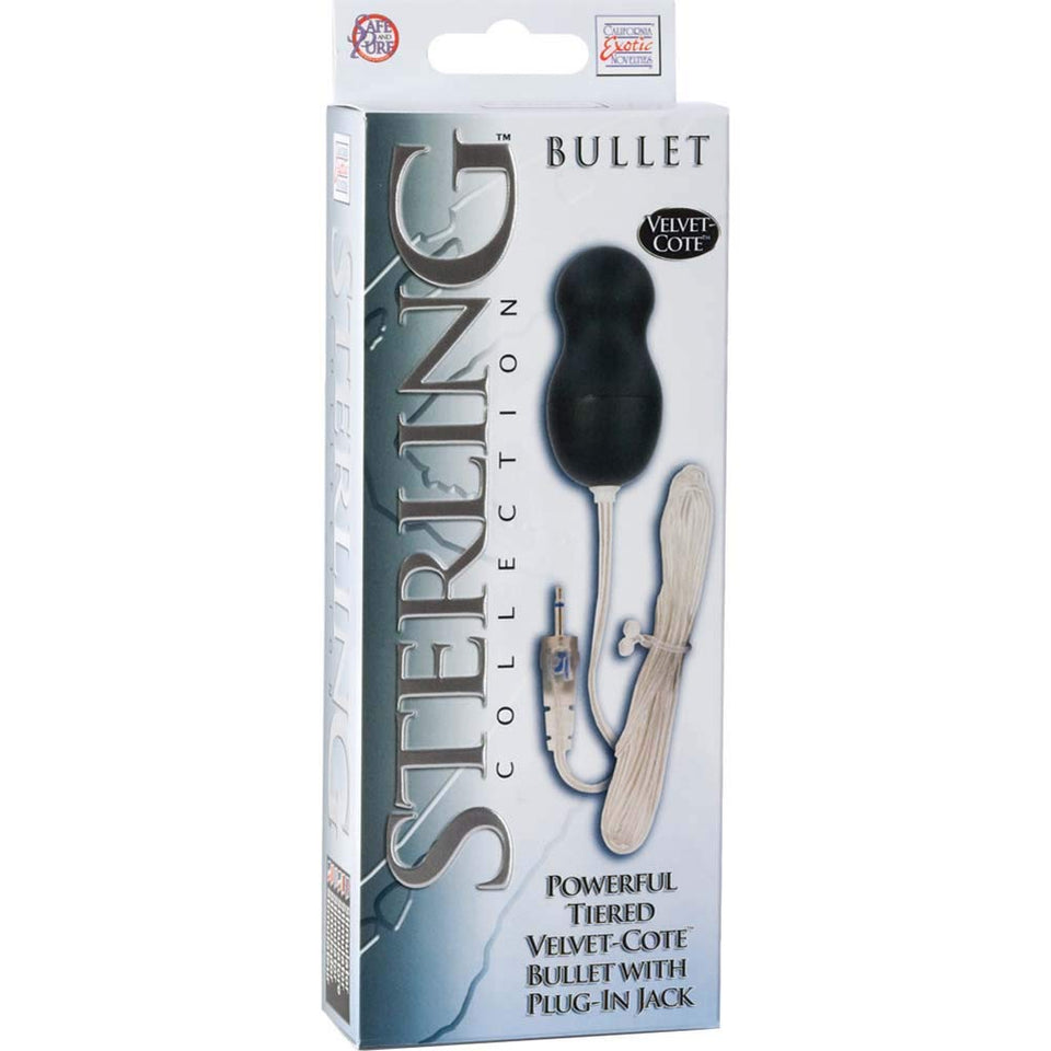 Sterling Velvet Tiered Bullet