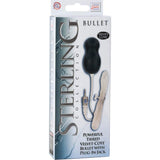 Sterling Velvet Tiered Bullet