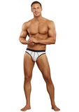 Male Power Moonshine Batter Up WhiteBlack  LargeXlarge