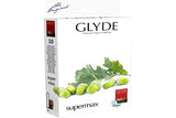 Glyde Ultra Super Max Vegan Condoms 10 Pack