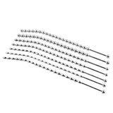 Urethral Sounds Beads Plug, Sex Toy of Penis Plug Urinary Dilator Urethral Stimulation Masturbation Rod for Men (S)