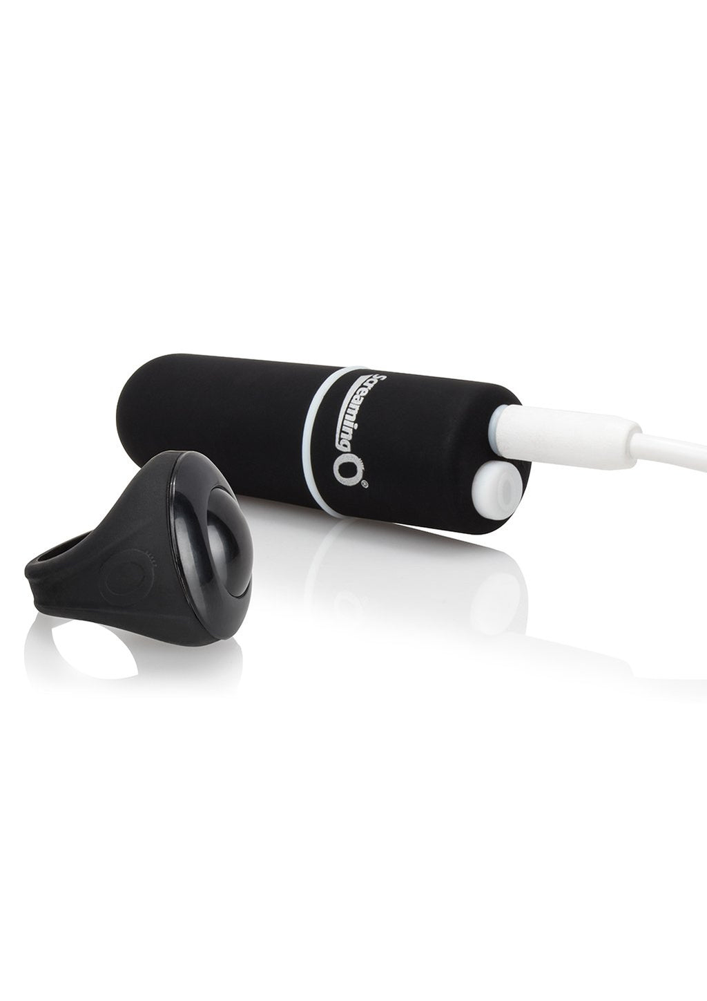 Screaming O My Secret Charged Remote Control Panty Vibe | Female Vibrator (Black)