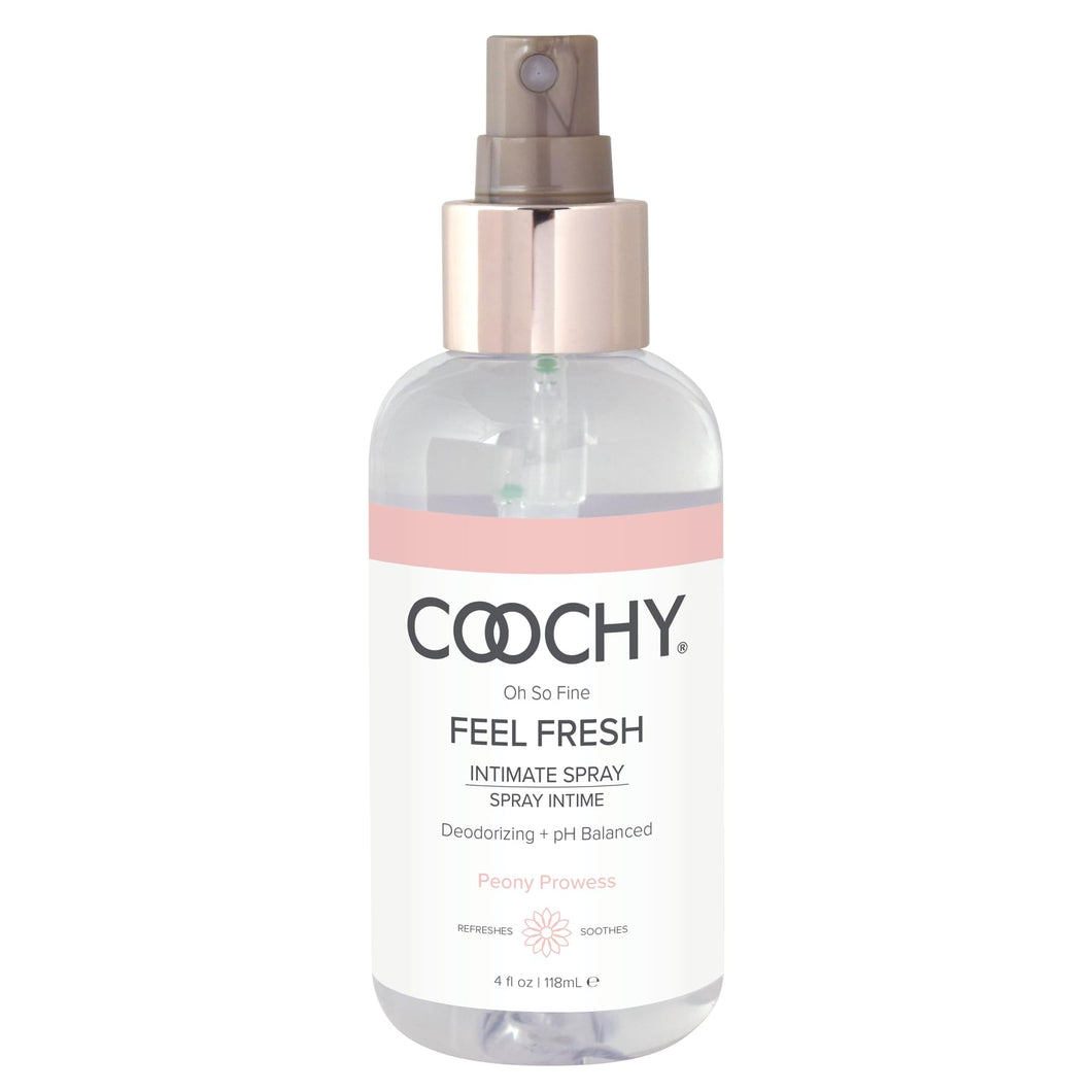 Coochy Intimate Feminine Spray For All Day Fresh Scent & Odor Protection | Made From Natural Deodorizing & Essential Oils | Main