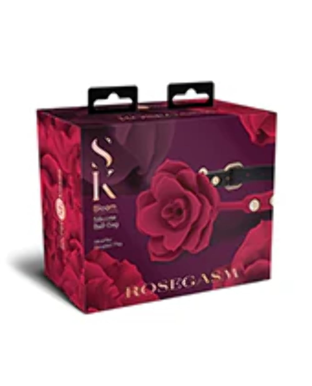 Secret Kisses Bloom Silicone Gag