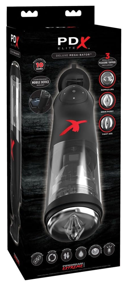 Pipedream Products Pdx Elite Mega-Bator