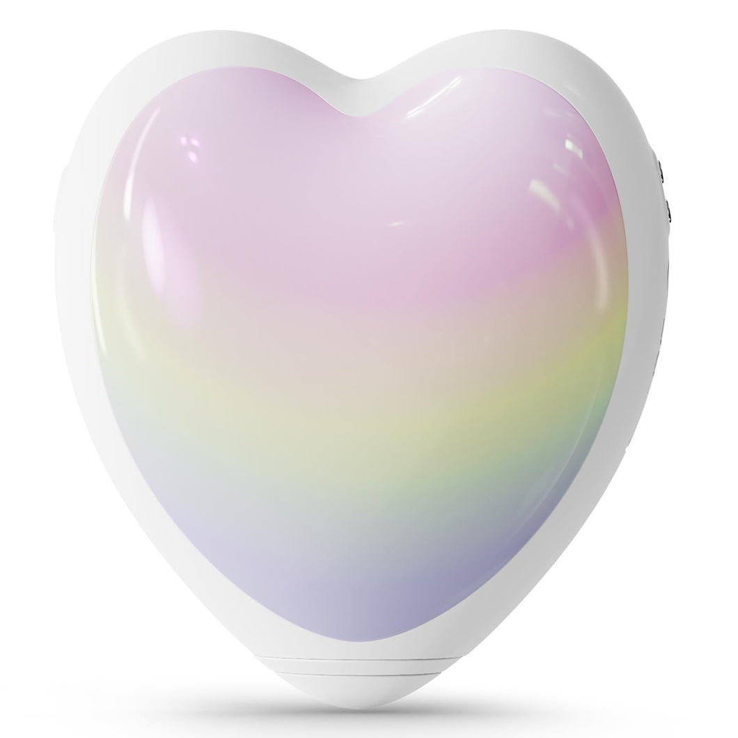 DIAMOND LOVER Sex Toy for Women - Heart Sucking Vibrator Clitoral Nipple Stimulator with 9 Modes, G spot Vibrator with Double Wa