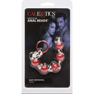 Anal Beads-Med-Asst Colors