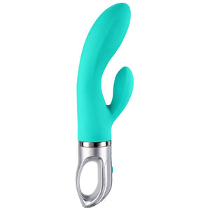 (D) Voice Touch G Spot Rabbit Teal