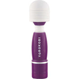 (D) Yorokobi Purple Mini Wand Massager