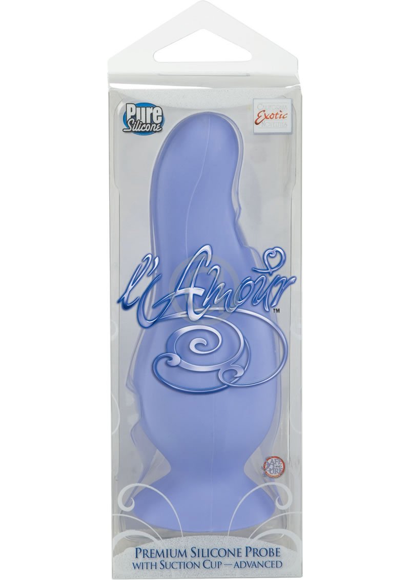 California Exotic Novelties Lamour Premium Silicone Probe Advanced, Blue