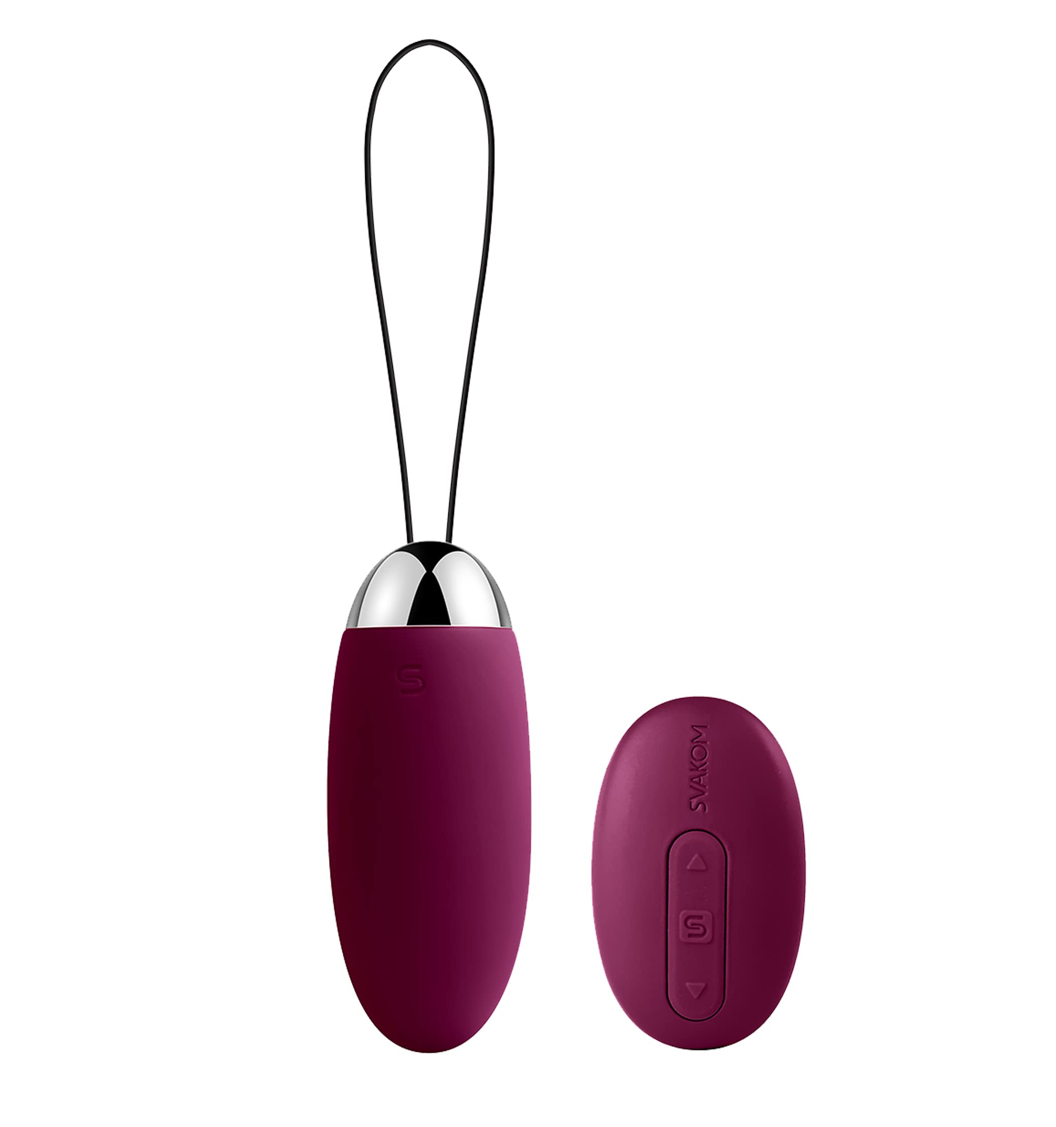 Svakom Elva Remote Control Vibrating Bullet - Violet