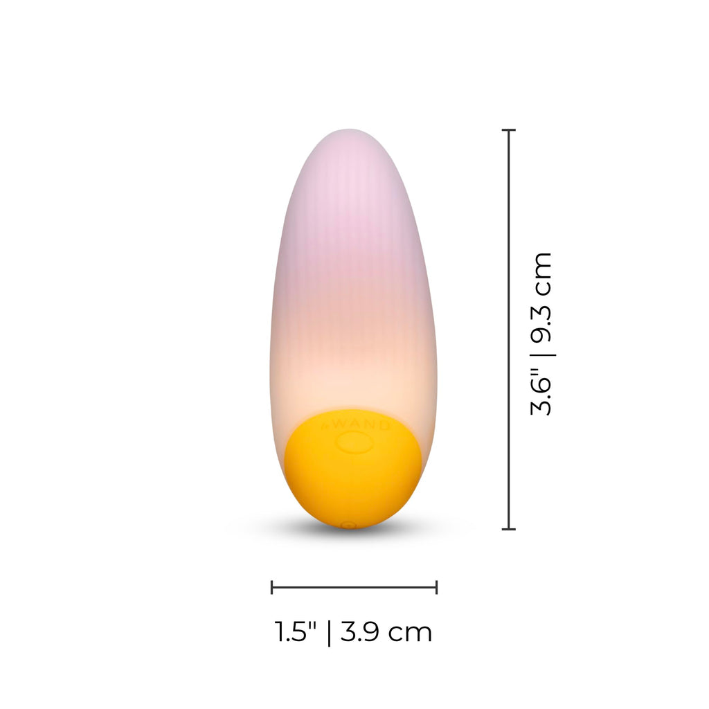 Le Wand Pebble Lay On Vibrator GWP