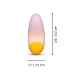 Le Wand Pebble Lay On Vibrator GWP