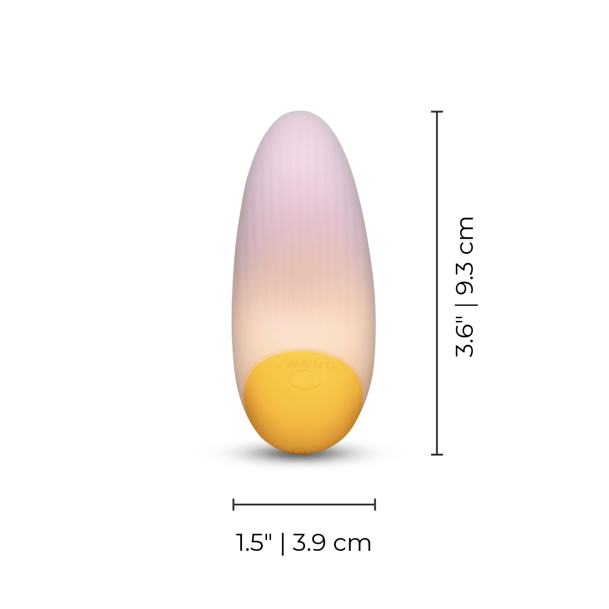 Le Wand Pebble Lay On Vibrator GWP