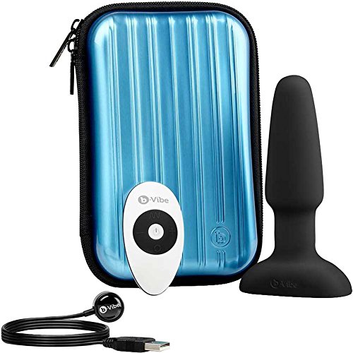 B Vibe Rimming Plug 2 Black (Net)