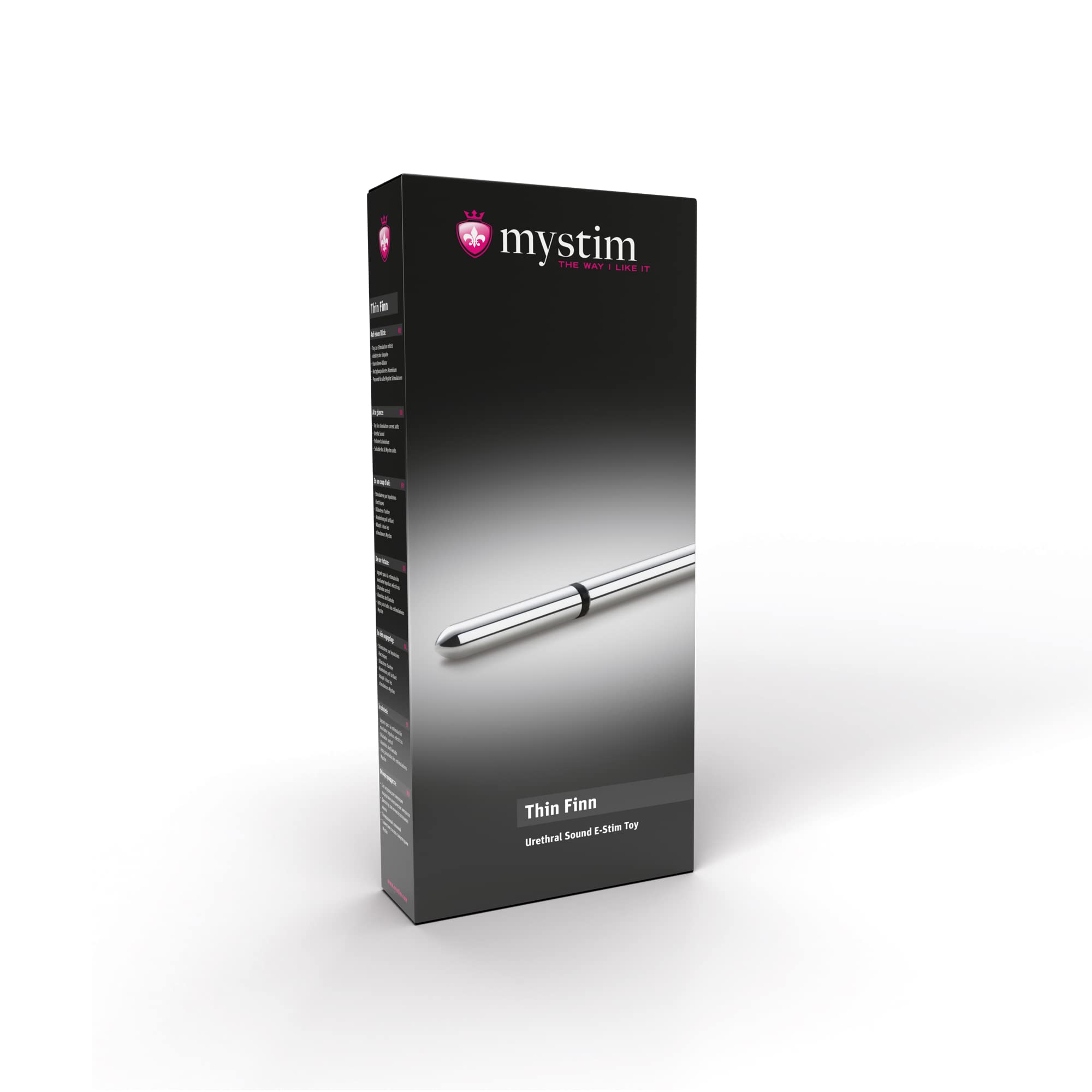 Mystim Thin Finn Urethral Soun