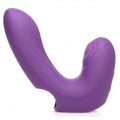 INMI Finger-Pulse Mini Sex Toy - Silicone Finger Vibrator with 10 Pulsing & 7 Vibration Modes - Rechargeable, Body-Safe Design