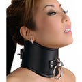 Strict Leather Locking Posture Collar - Small