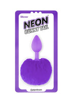 Pipedream Products Neon Bunny Tail, Purple, 1.5 Lb