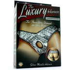 The Luxury Harness Adjustable Standard Edition Silver