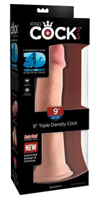 King Cock Plus 9'' Triple Density Cock