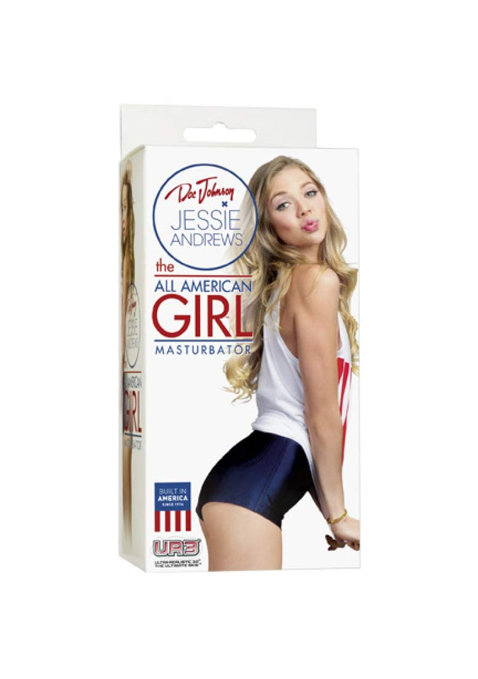 Jessie Andrews All American Pussy