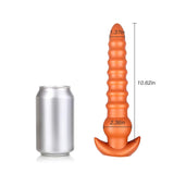 Super Long Anal Beads Liquid Silicone Thread Anal Plugs G-Spot Dildo Vaginal Stimulation Prostate Massage For Men Women Couple Sex Factory (M)