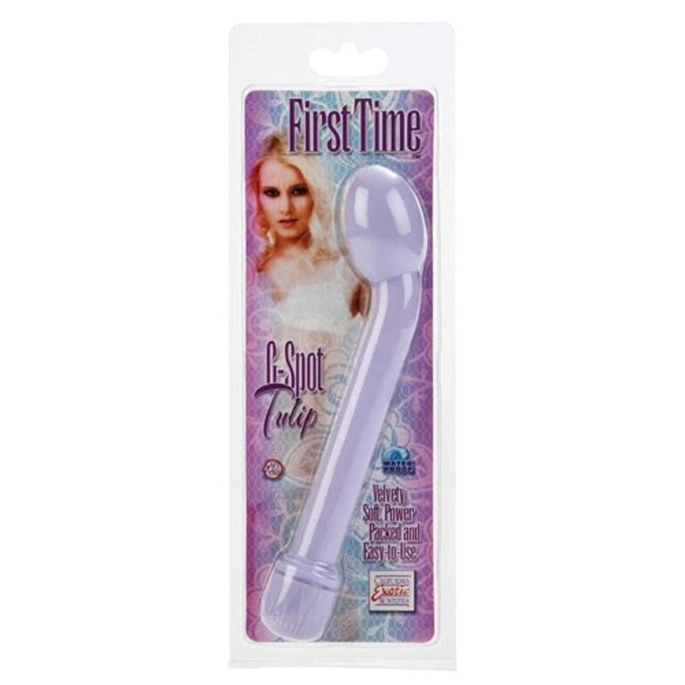 California Exotic Novelties First Time G-Spot Tulip Purple