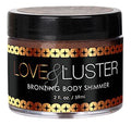 (D) LOVE & LUSTER BRONZER SHIM GEL 2 OZ JAR