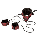 Scandal Posture Collar W/Cuffs