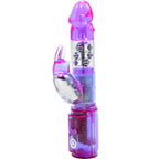 Golden Triangle Cyberwabbit Massager, Purple