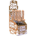 Hott Products Hott Products Cum Cock Pops Display, Milk Chocolate, 6 Count