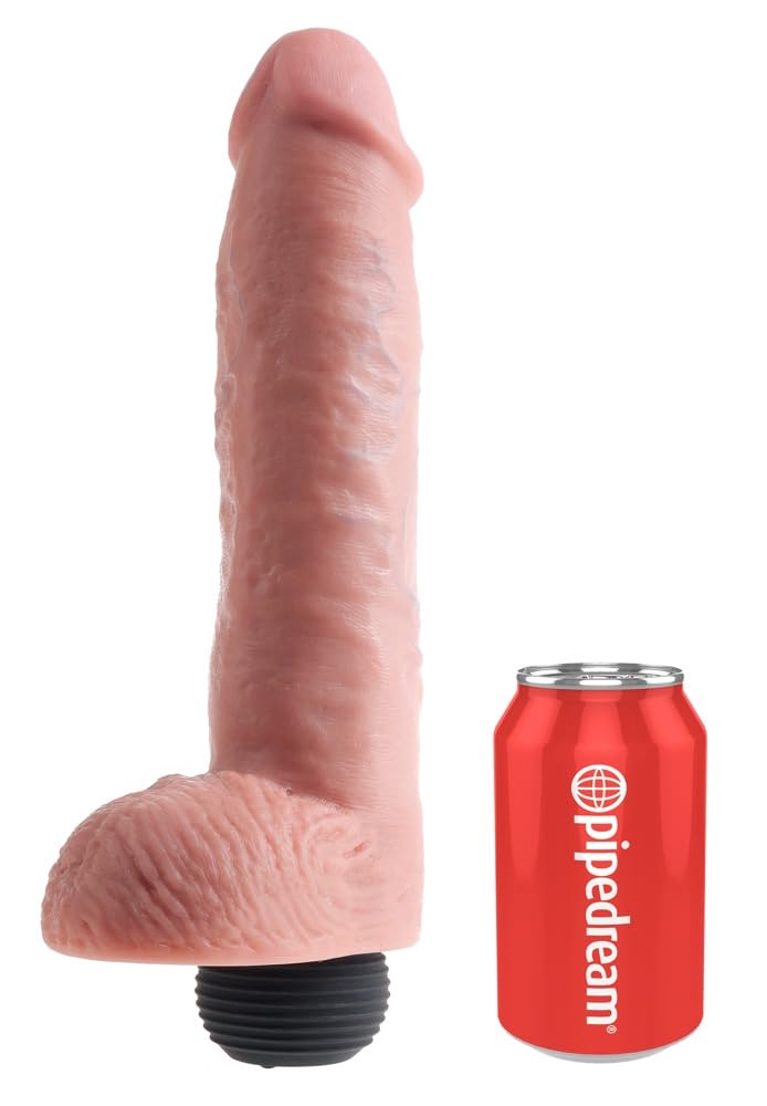 King Cock 11In Squirting Cock - Flesh
