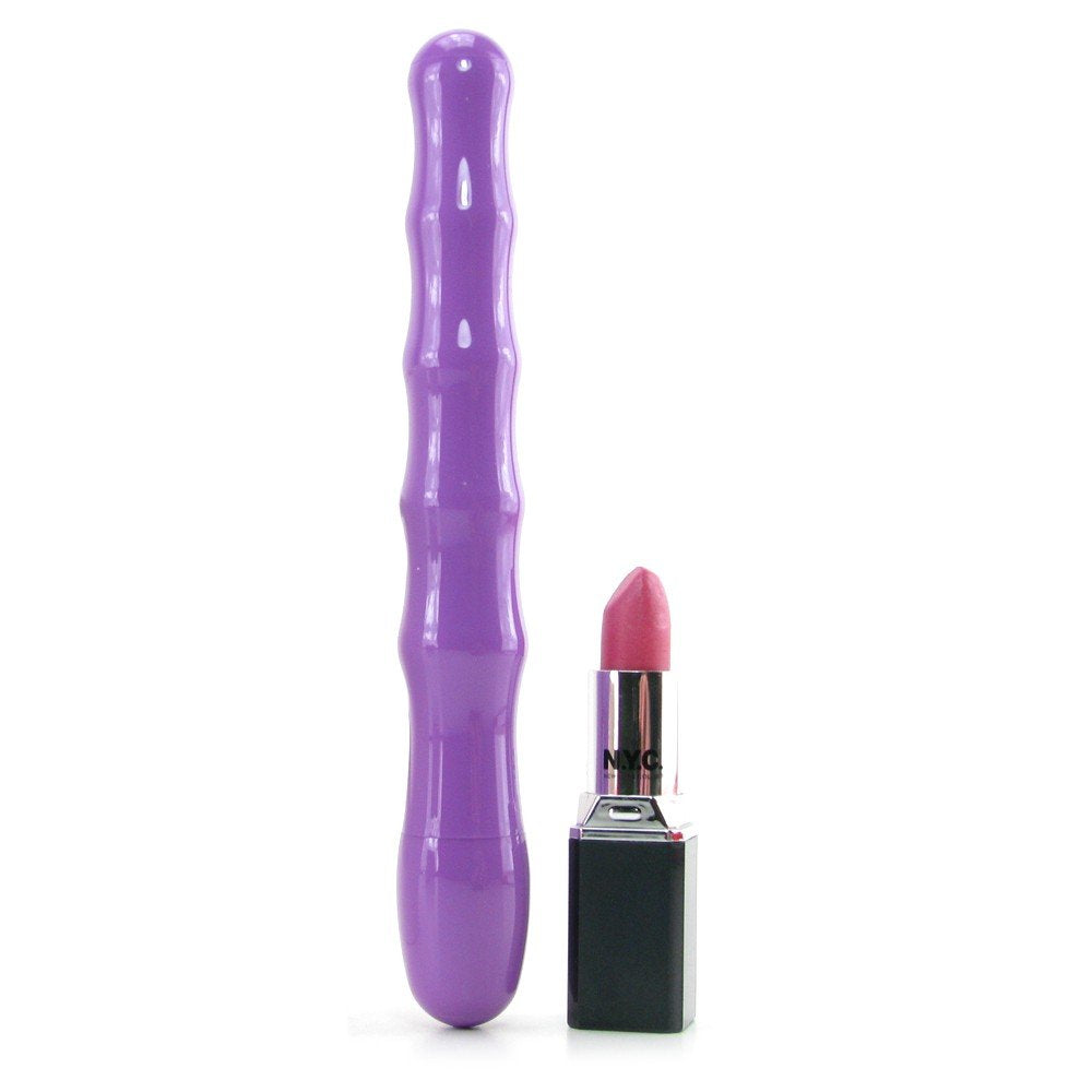 Nasstoys Easy Entry Waterproof Tapered Beginners First Choice Slim Anal Vibe Purple