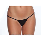 G String Black O/S
