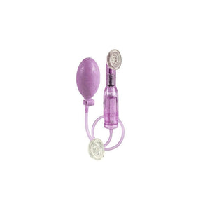Dr. Laura Berman Intimate Basics Selene Vibrating Clitoral Pump - Adult Female Enhancement Vibrator Toy - Pink