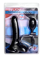 Trinity Vibes Inflatable Suction Cup Dildo