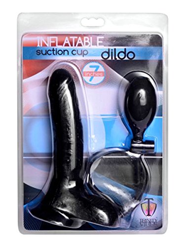 Trinity Vibes Inflatable Suction Cup Dildo