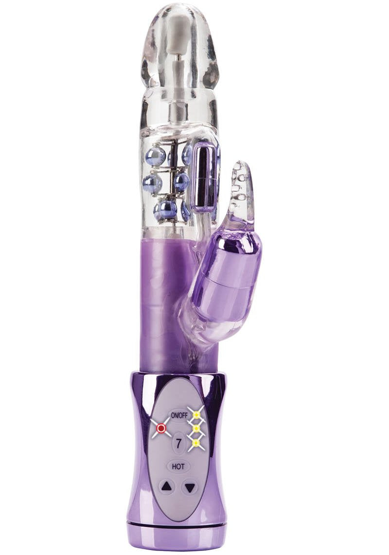California Exotic Novelties Platinum Collection - Impulse Pleasure Jewel, Purple