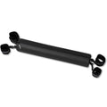Liberator Black Label Talea Padded Spreader Restraint Bar with Microfiber Cuffs, Black
