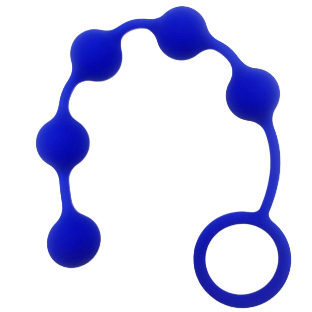 Anal Beads Anal Toys 5 Balls Sex Toy Anal Butt Plug Prostate Massage Stimulator Anal Trainer Flexible Anal Chain Toys for Men Wo
