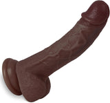 Sex Toys Dildo Realistic Silicone Dildo, Safety Material for Clitoral Vagina and Anal Stimulation with Strong Suction Cups, Sex