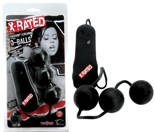X-Rated Screaming Cyberskin O-Balls