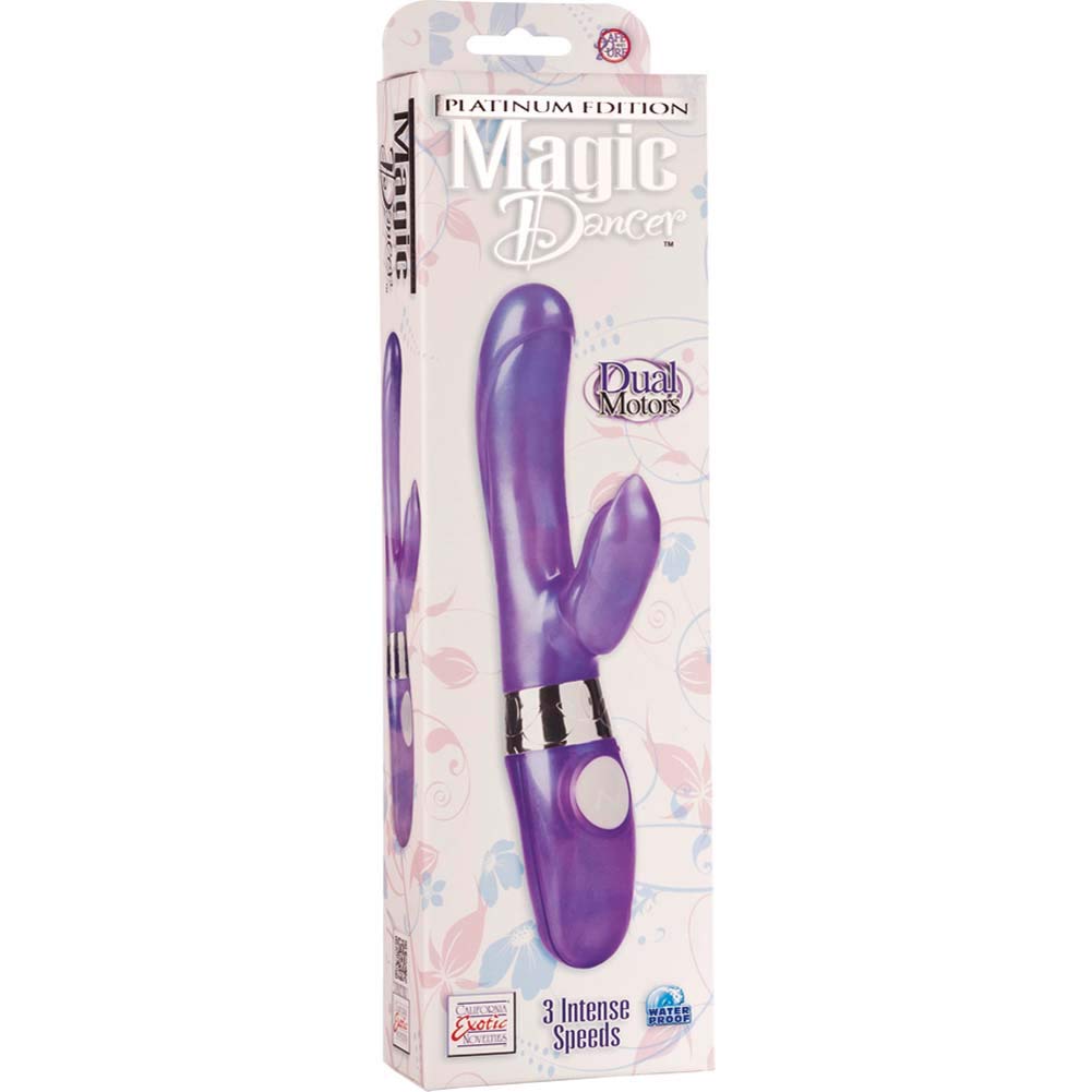 California Exotic Novelties Platinum Edition Magic Dancer, Purple